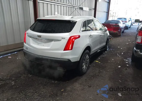 2017 Cadillac Xt5 Luxury from USA, damaged, VIN 1GYKNDRS7HZ293239
